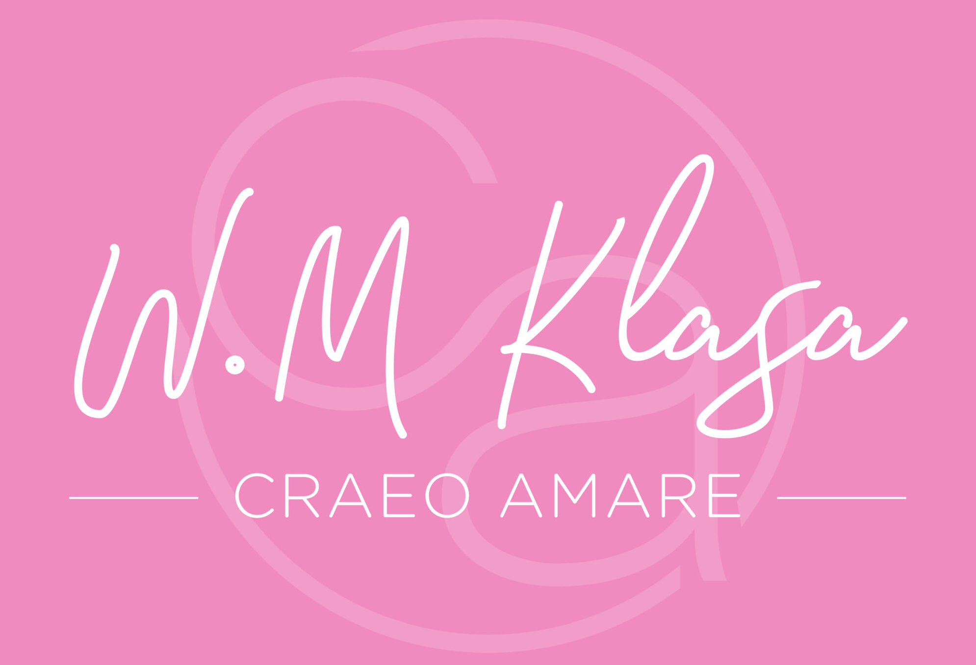 CRAEO AMARE W.M Klasa To kreacja spełnienia